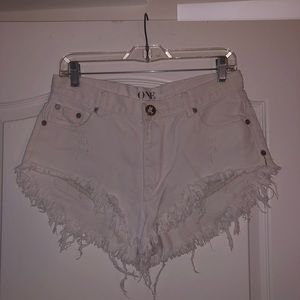 ONE TEASPOON ROLLERS SHORTS 28